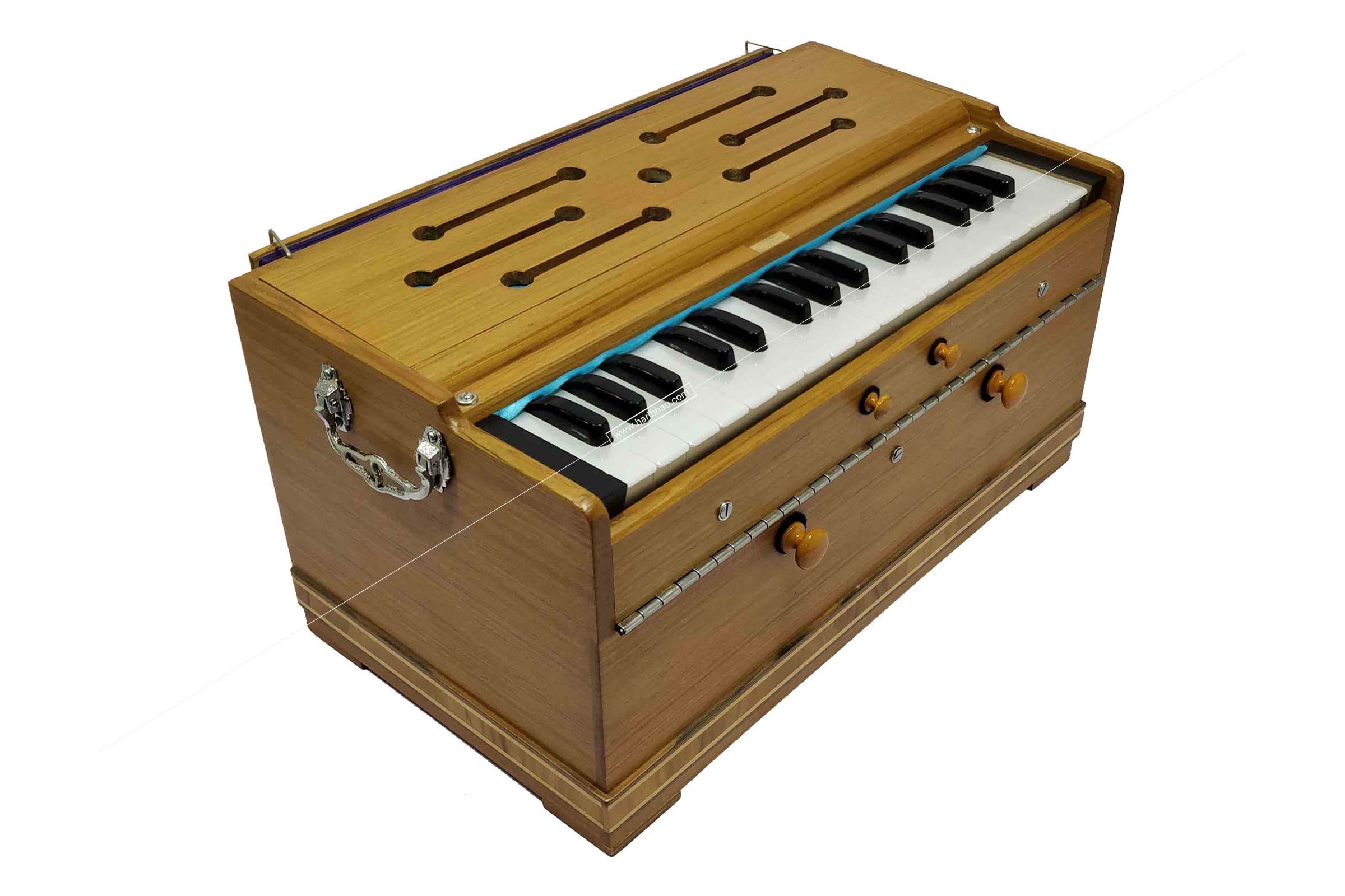 Harmonium Double Reeds 32 English Keys Haribhau Vishwanath Musical
