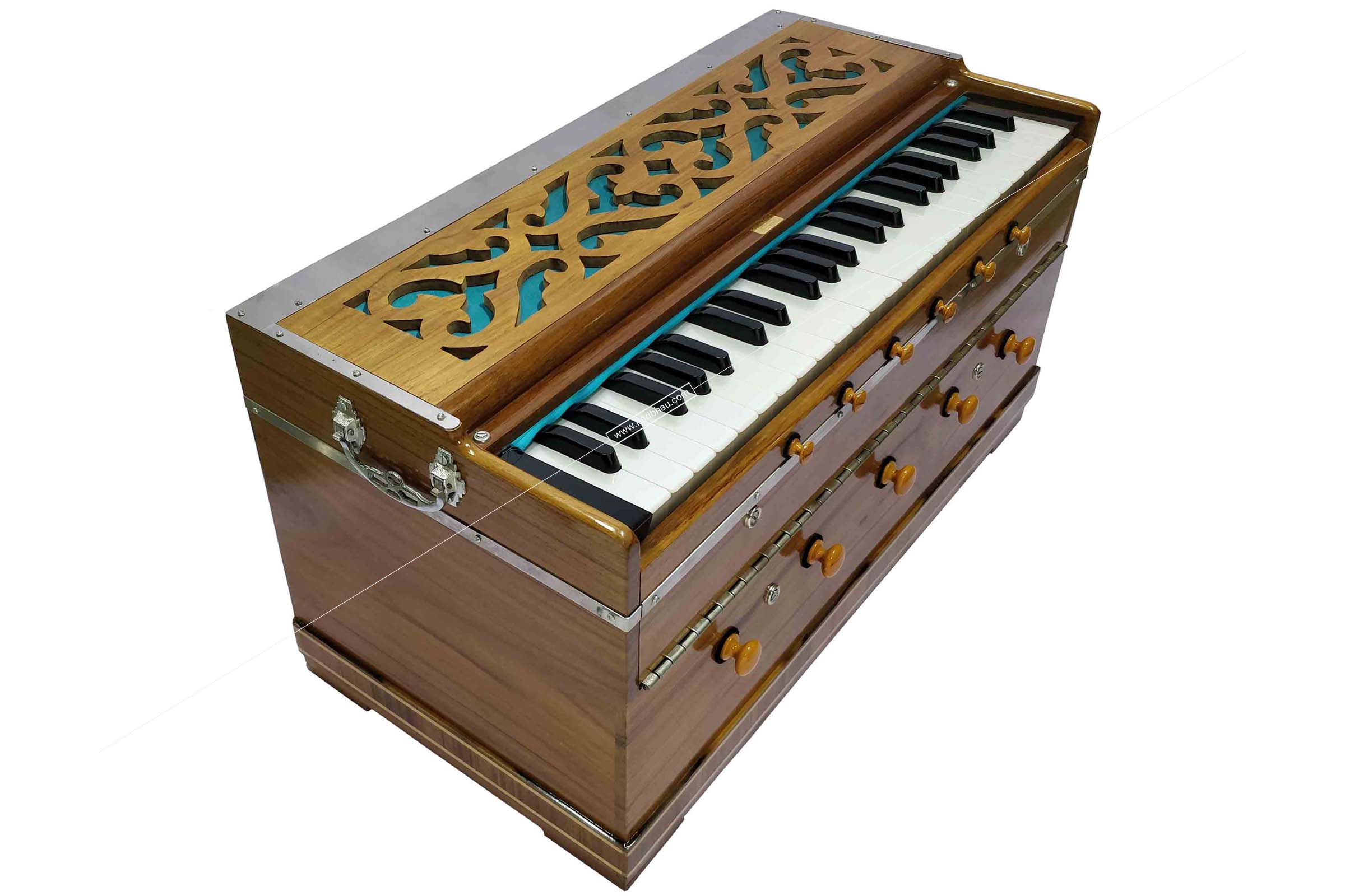 Harmonium Double Reed 44 Keys Fancy Vertical Haribhau