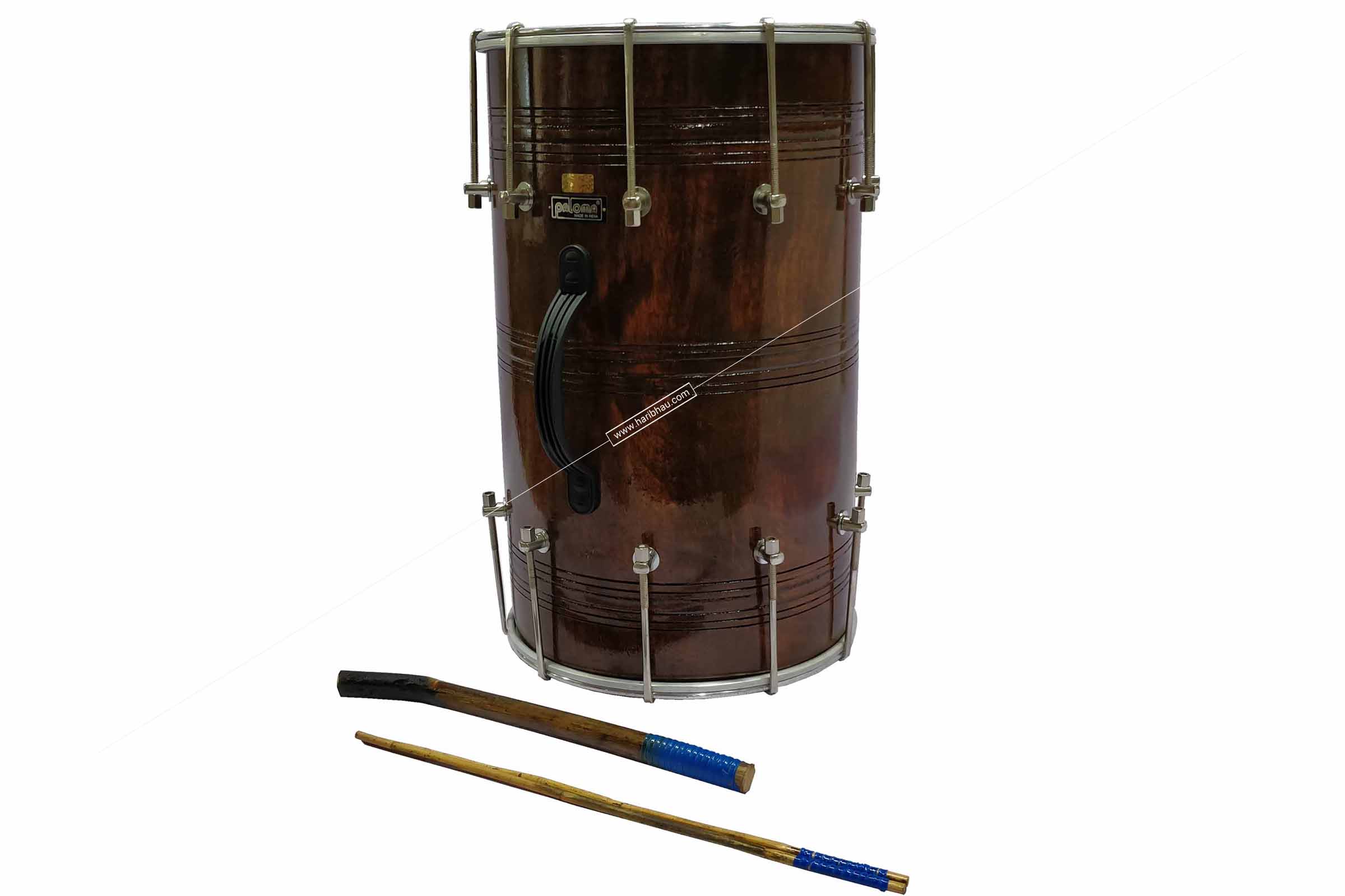 Katchi Dhol (Screw type) Paloma | Haribhau Vishwanath Musical Industries
