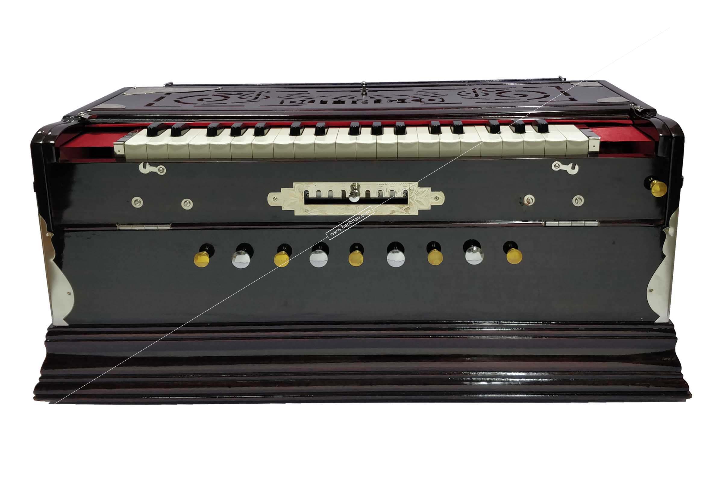 Harmonium 9 Scale Change Coupler Standard Dutta and Co. Premier STAR Reeds Haribhau Vishwanath