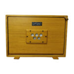 Shruti box teak recon small back