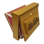 Shruti box teak recon small side