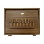 Shruti Box Walnut Small Front